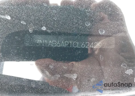 2012 Nissan Sentra 2.0 Sr из США, поврежденный, VIN 3N1AB6AP1CL624297